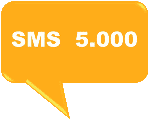 Pack de 5.000 SMS