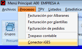Conector iGES